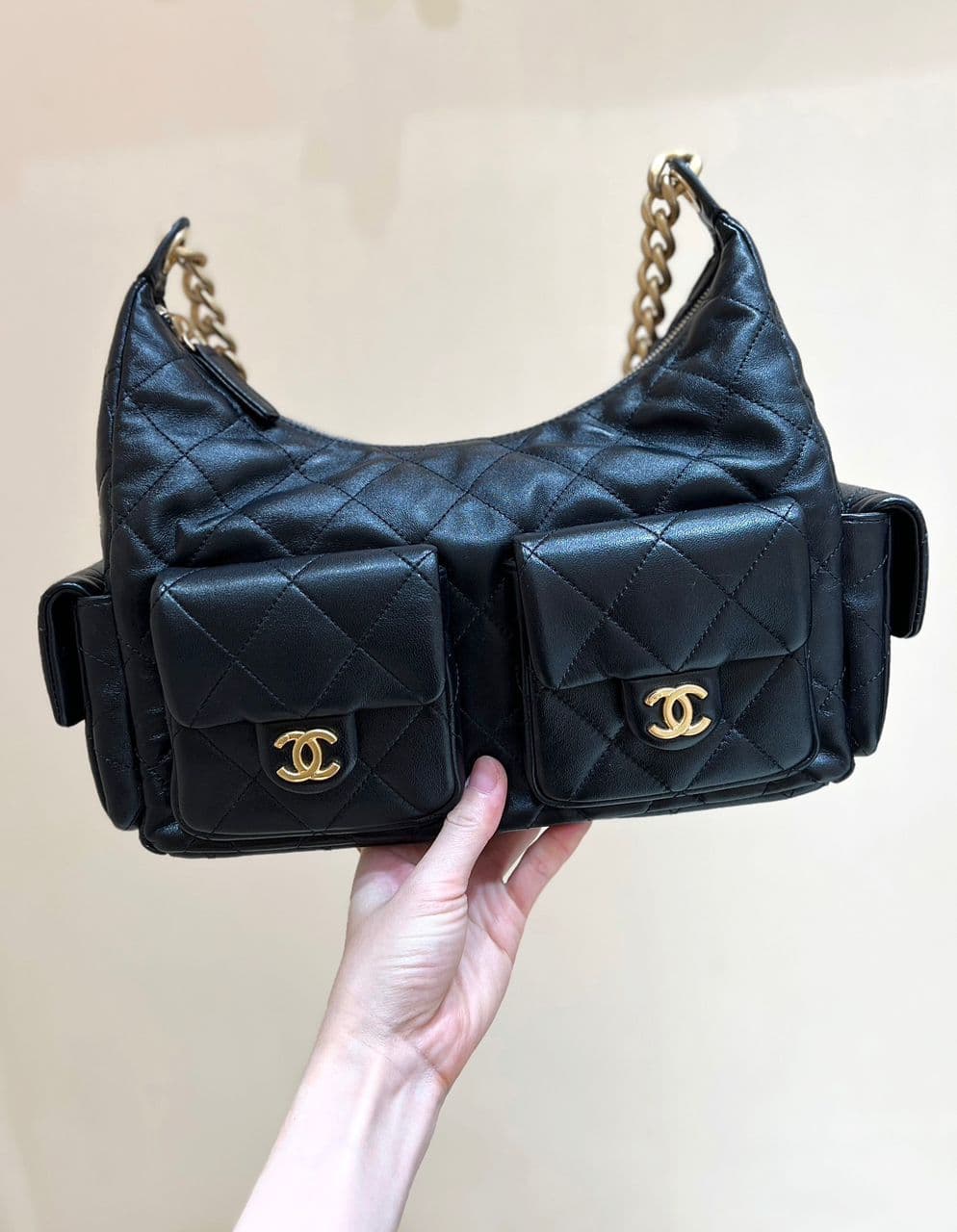 Chanel Hobo Cruise 25 – Moda