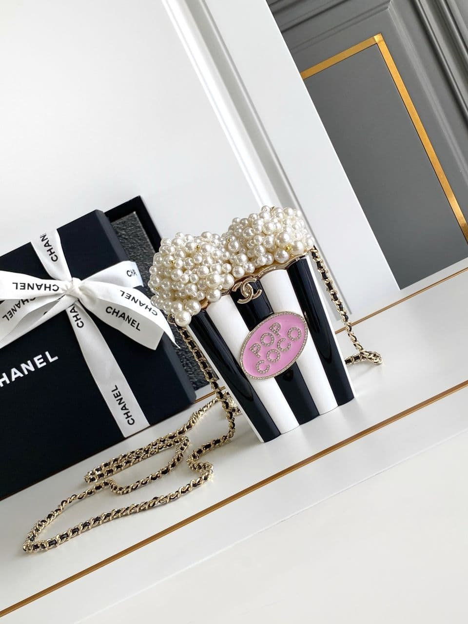 Chanel POPCORN MINAUDIERE – Moda
