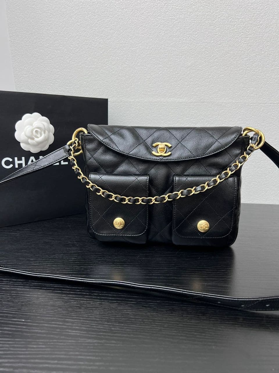Chanel Supple Twins Hobo – Moda