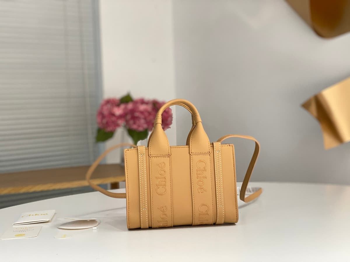 Chloe Woody bag – Moda