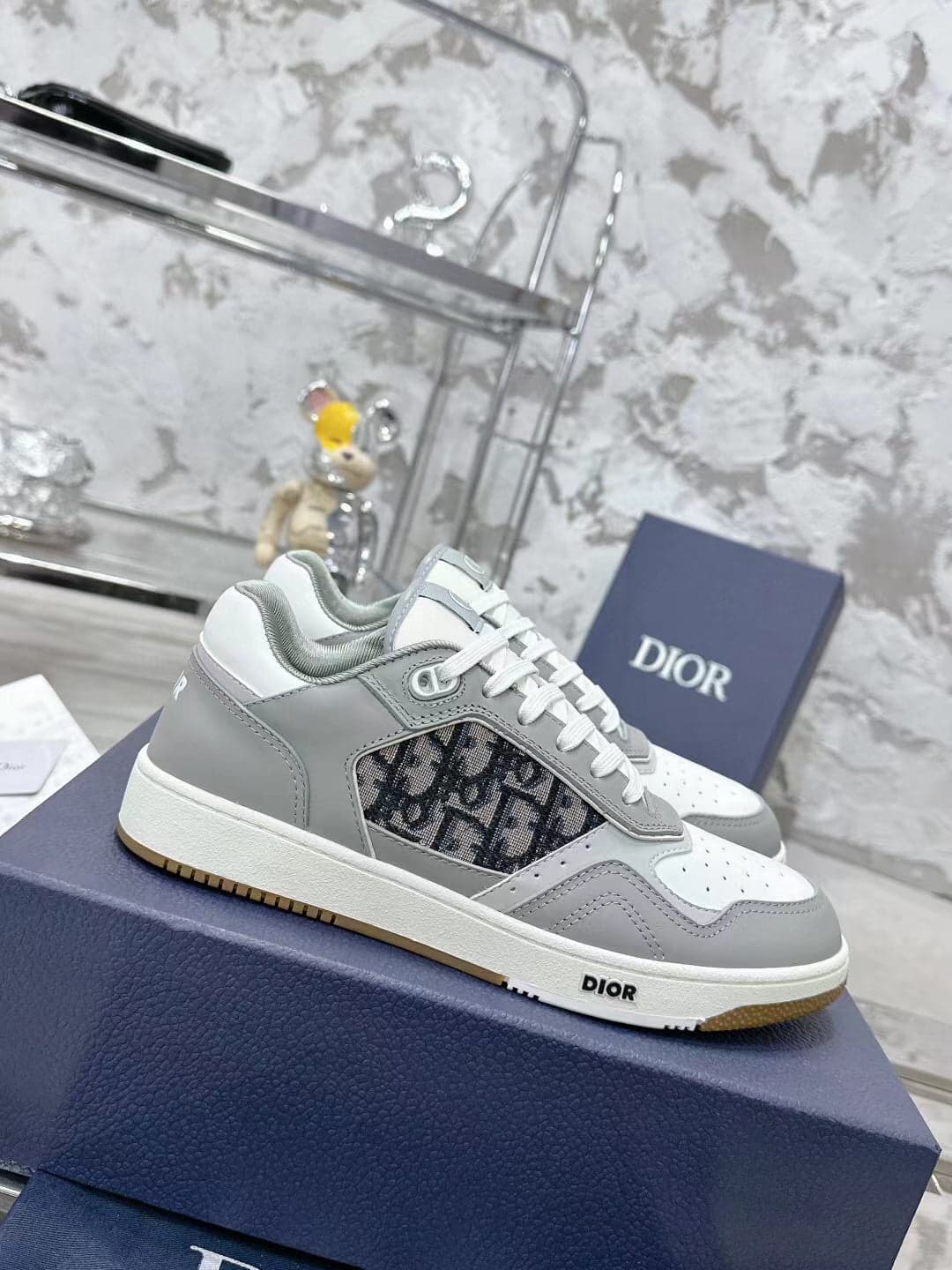 Christian Dior B27 Low-top  White Leather – Moda