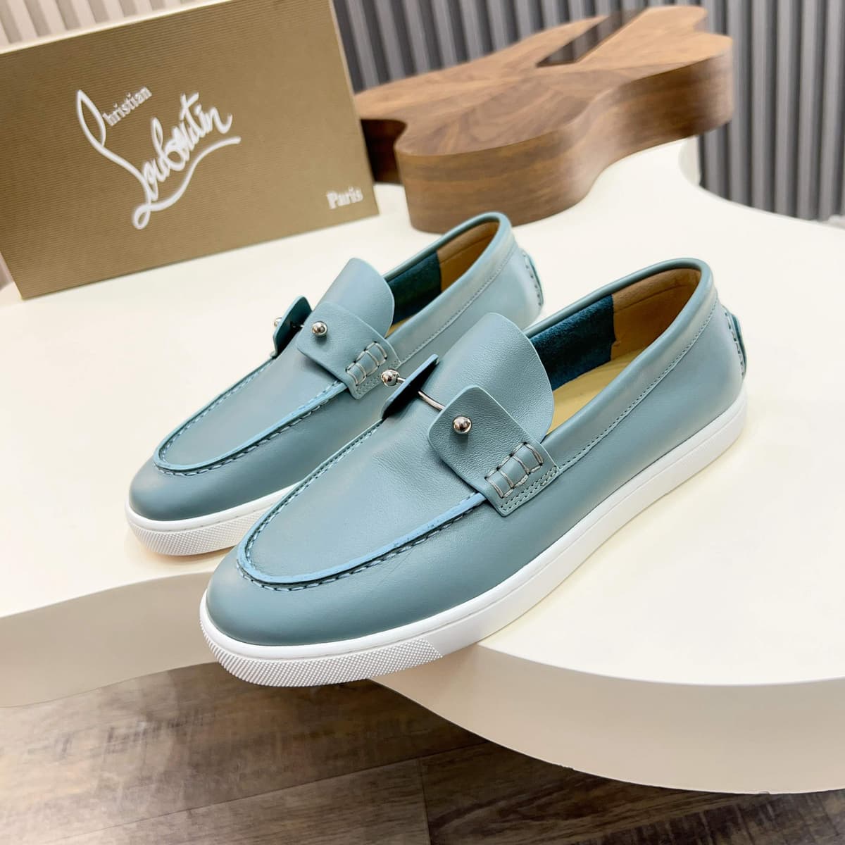Christian Louboutin Chambeliboat Rockie – Moda