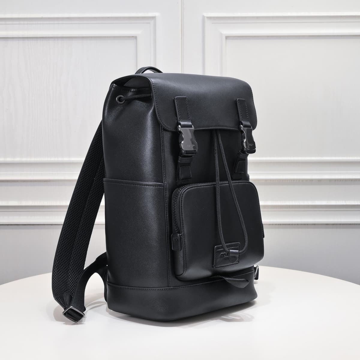 Coach Track Backpack Black Edition – Moda
