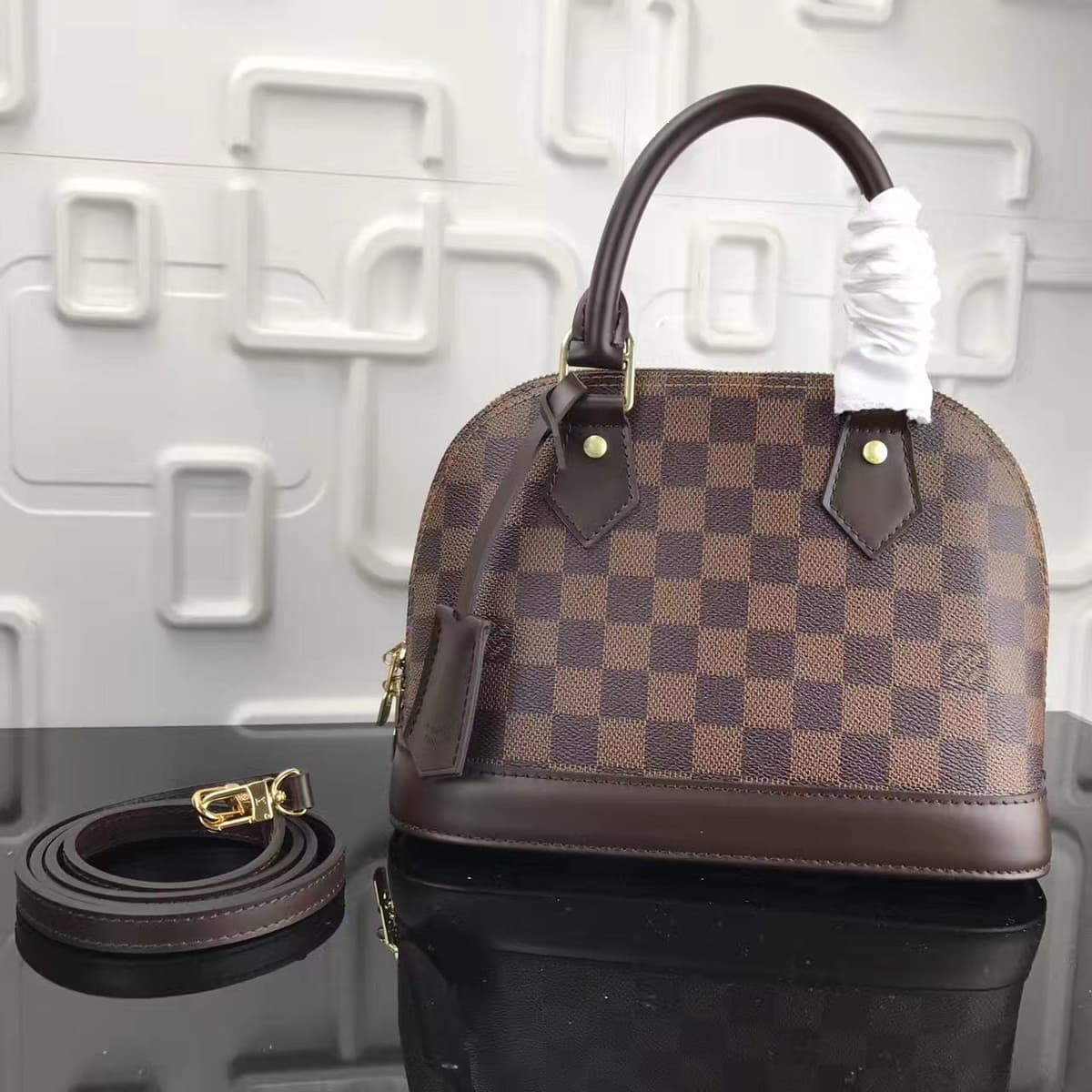 Bolsa Alma BB Monogram – Moda