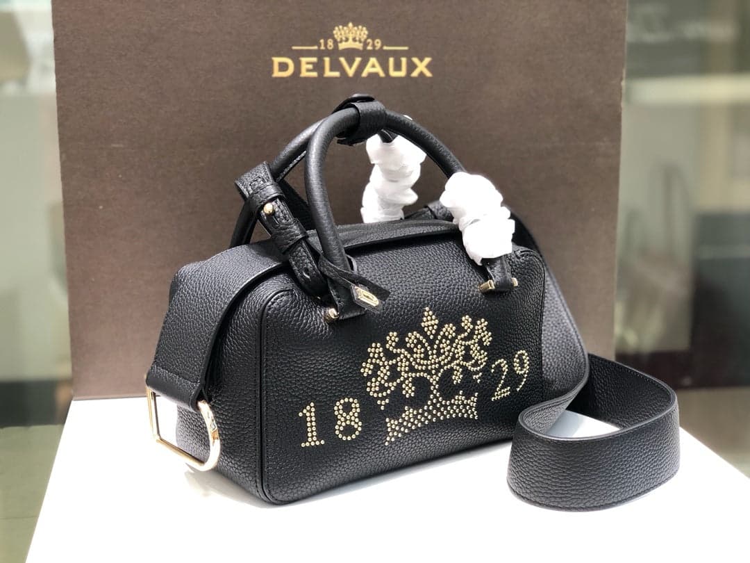 Delvaux Cool Box Mini 1829 Black – Moda