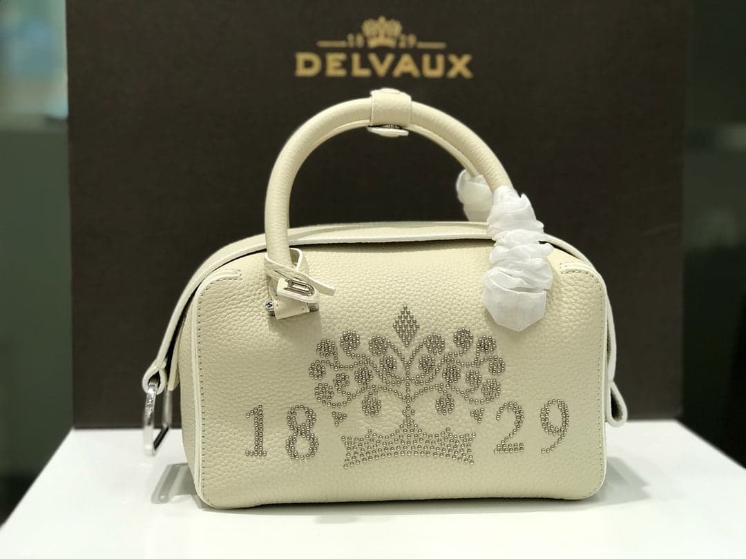 Delvaux Cool Box Mini 1829 Ivory – Moda