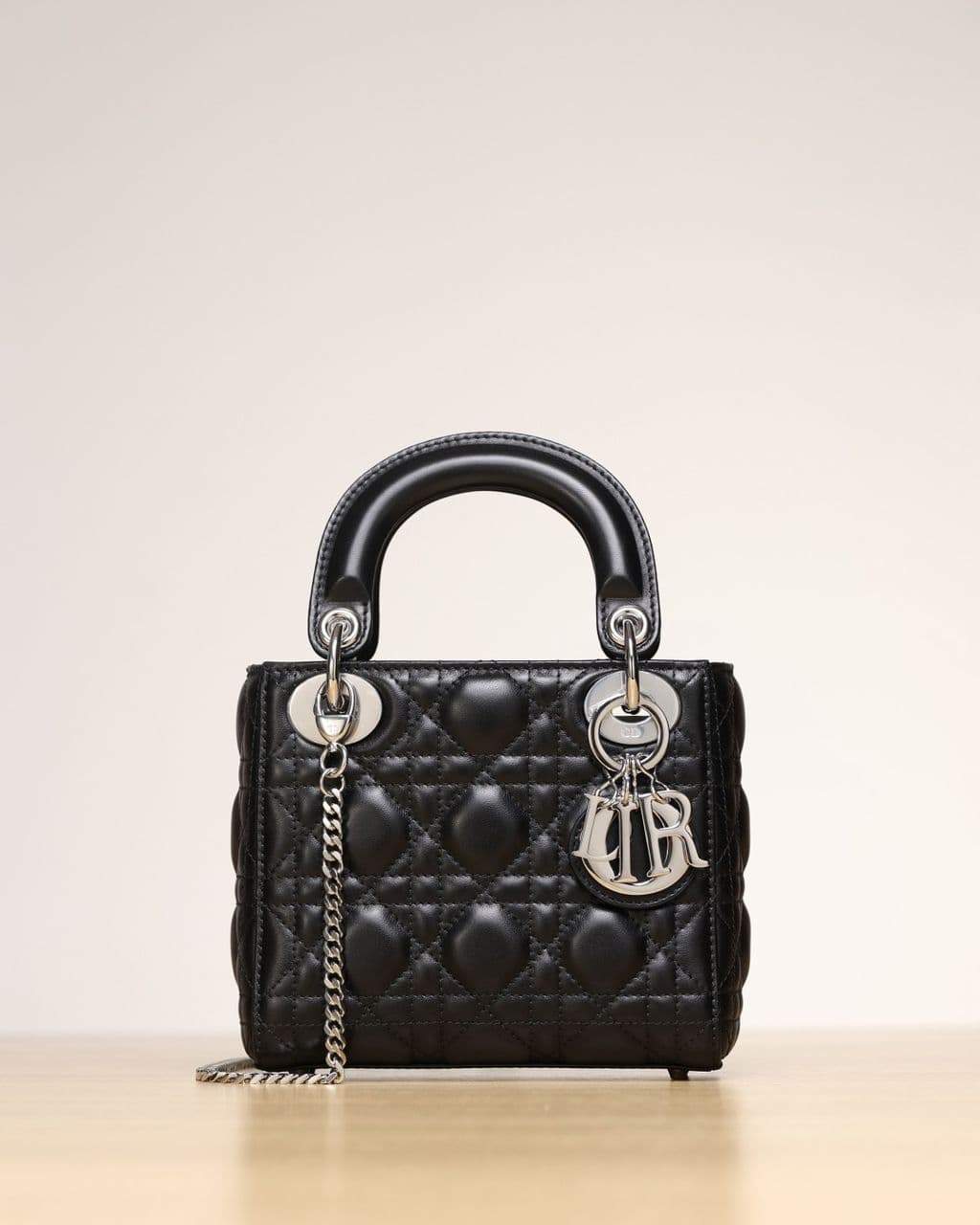 Dior Small Lady Dior Black – Moda