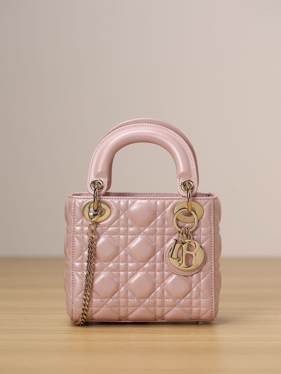 Dior Small Lady Dior Pink – Moda