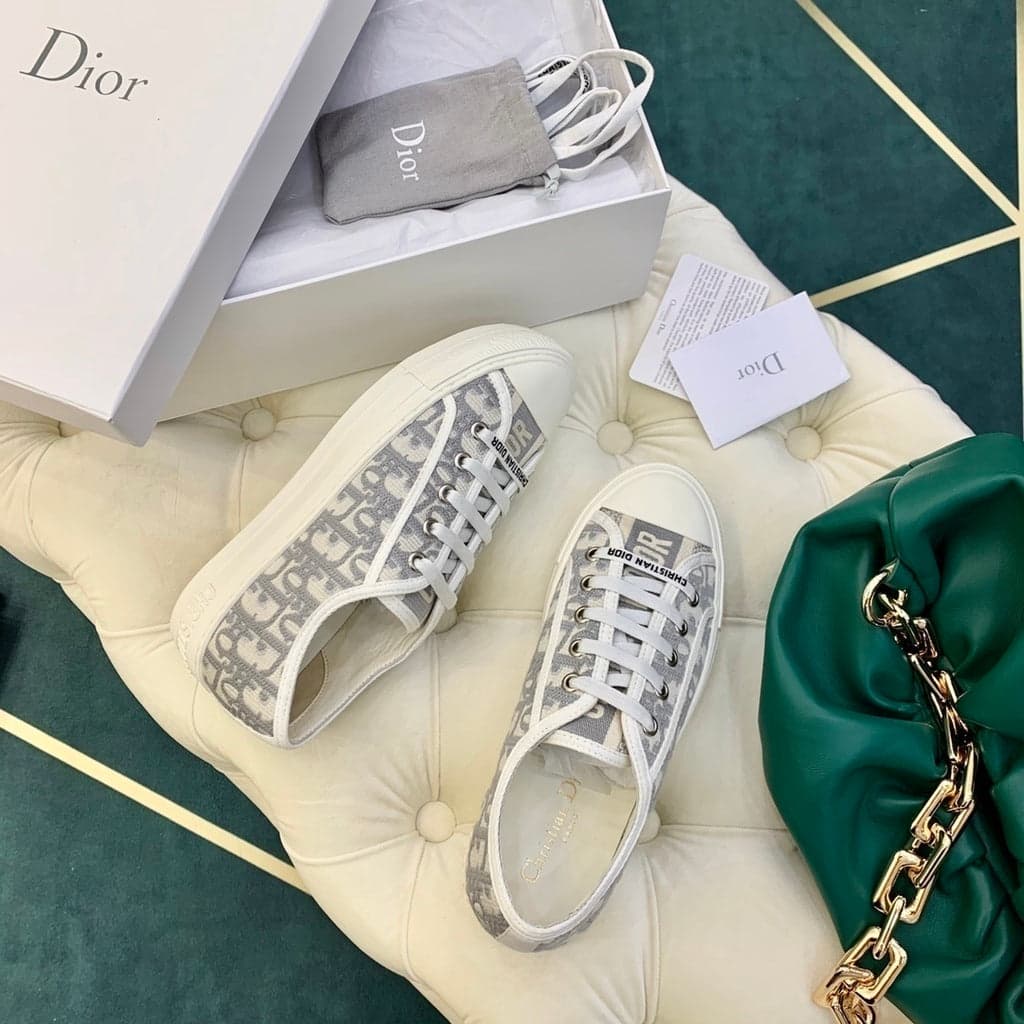 Dior Walk'N'Dior Embroider Cotton – Moda