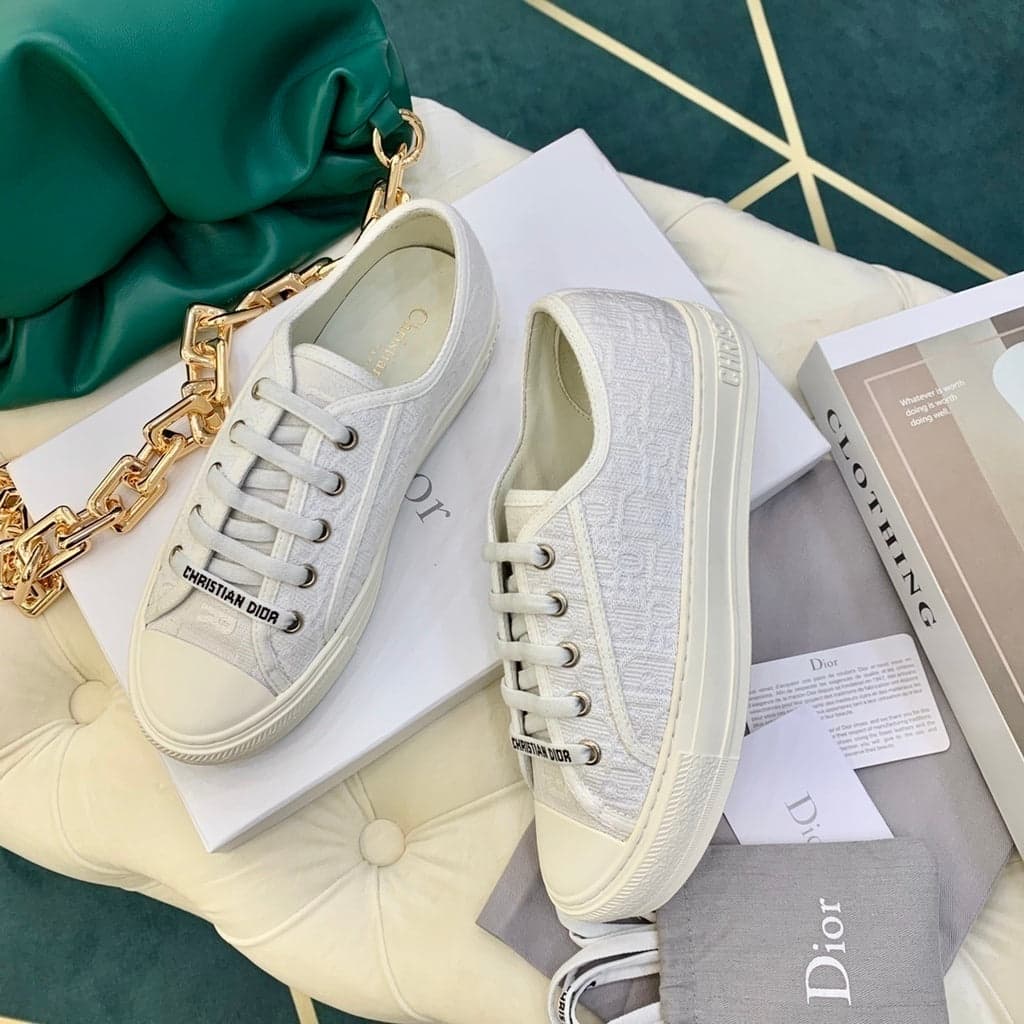 Dior Walk'N'Dior Embroider White – Moda
