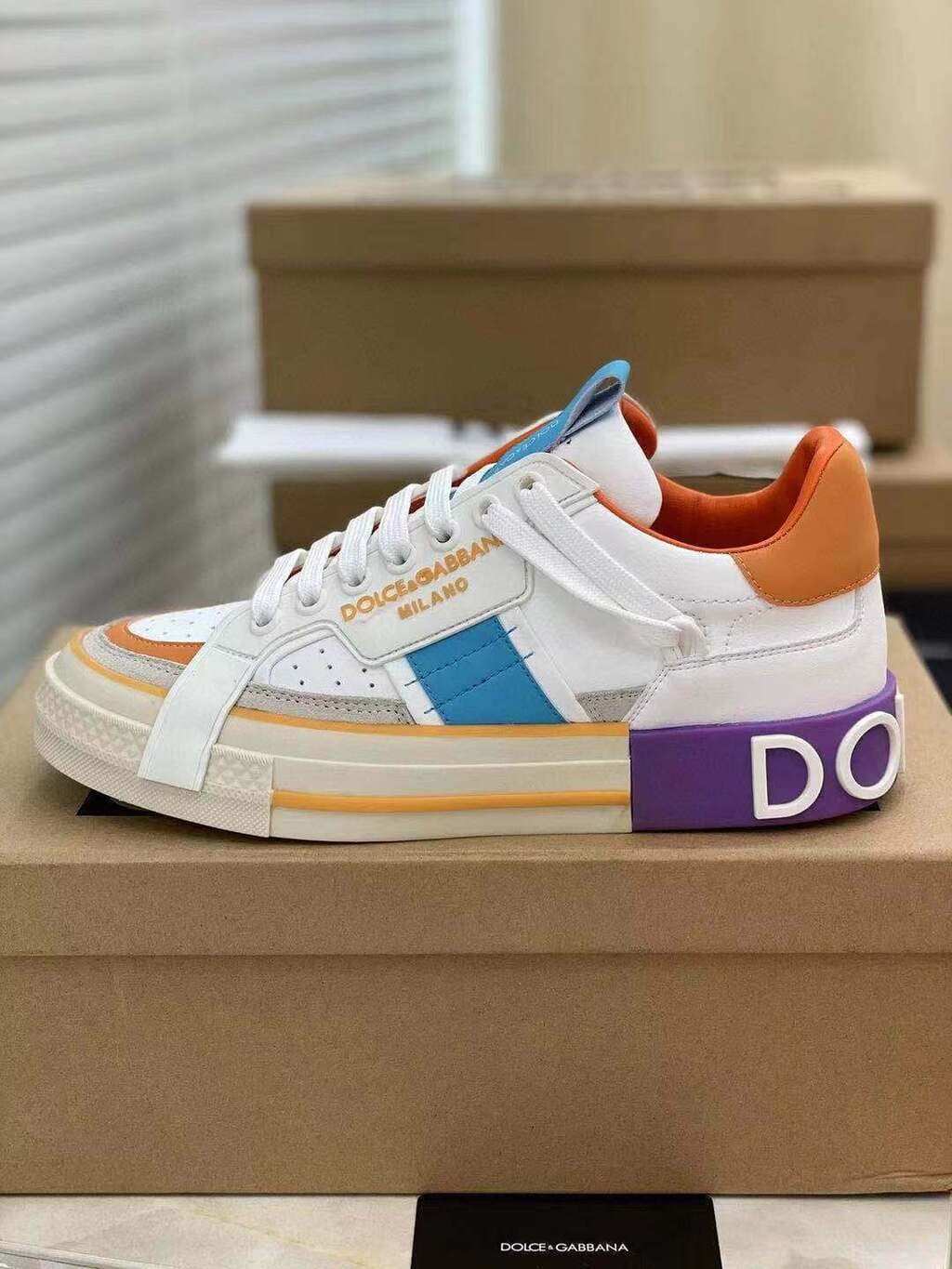 Dolce & Gabbana Color Custom 2Zero Sneakers – Moda