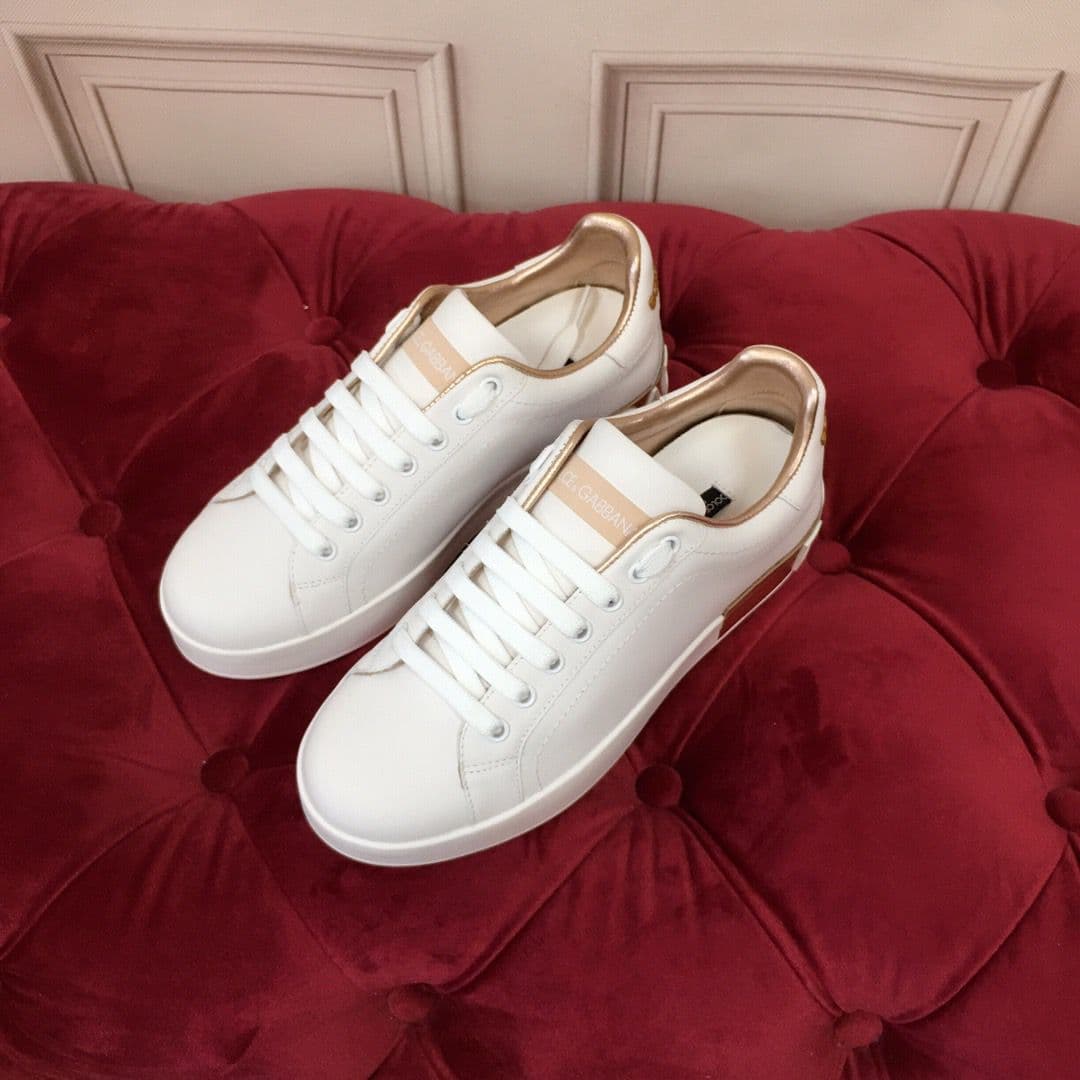DOLCE & GABBANA Dames Portofino Sneaker – Moda