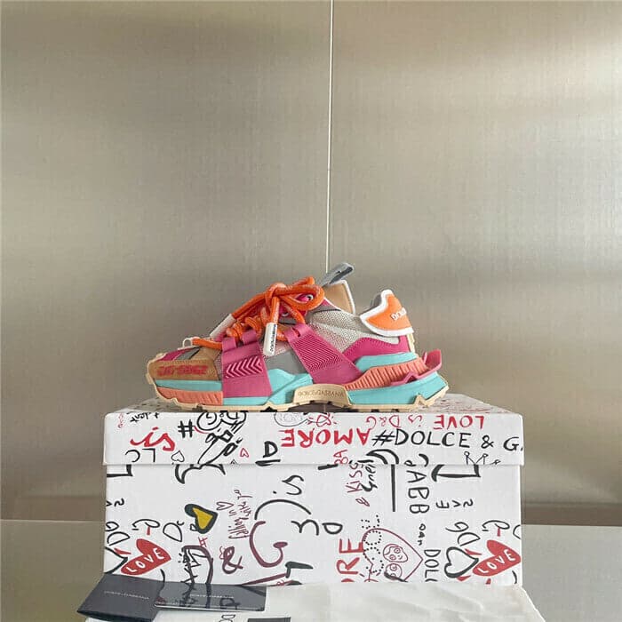 Dolce & Gabbana Pink Orange – Moda