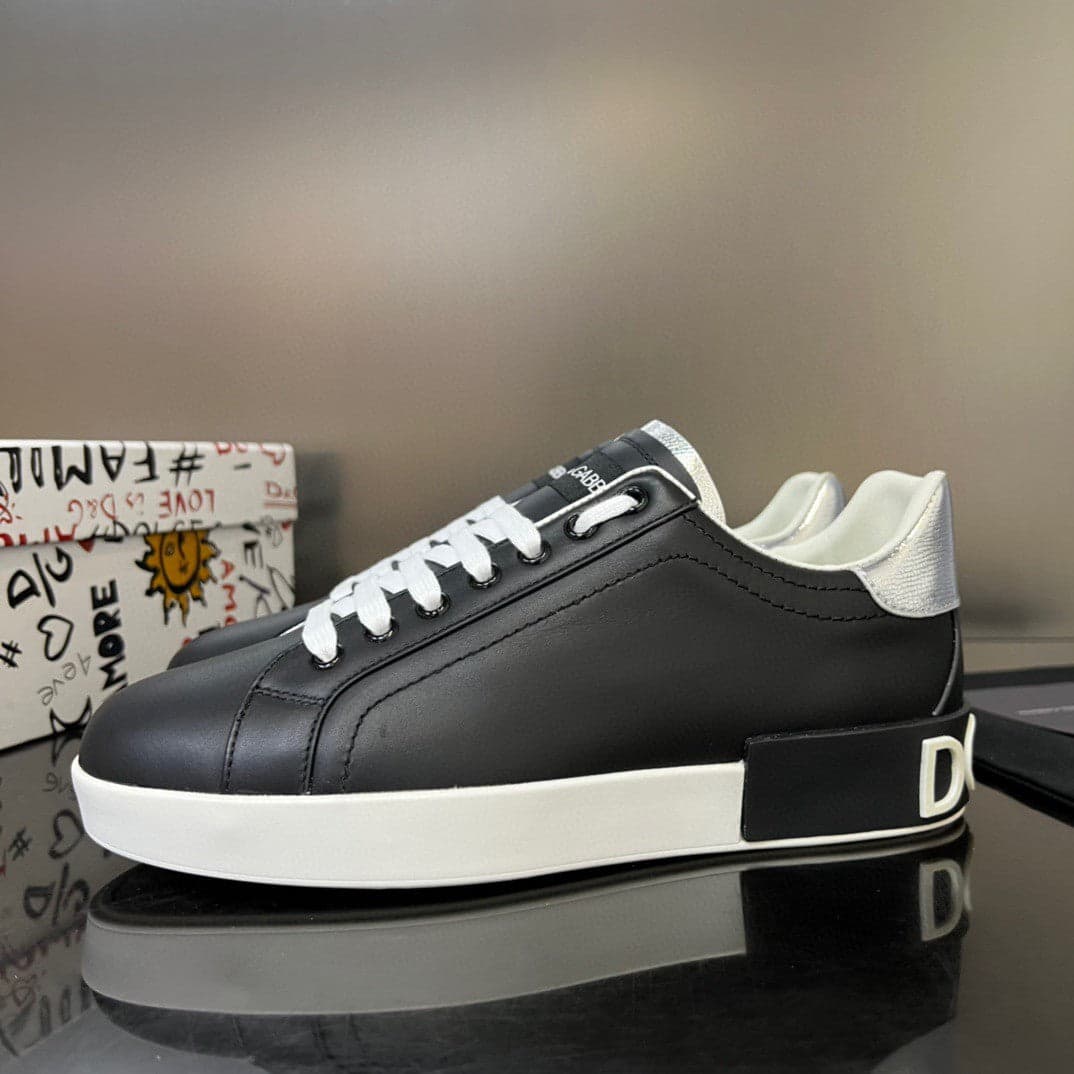 Dolce & Gabbana Portofino Black Silver – Moda