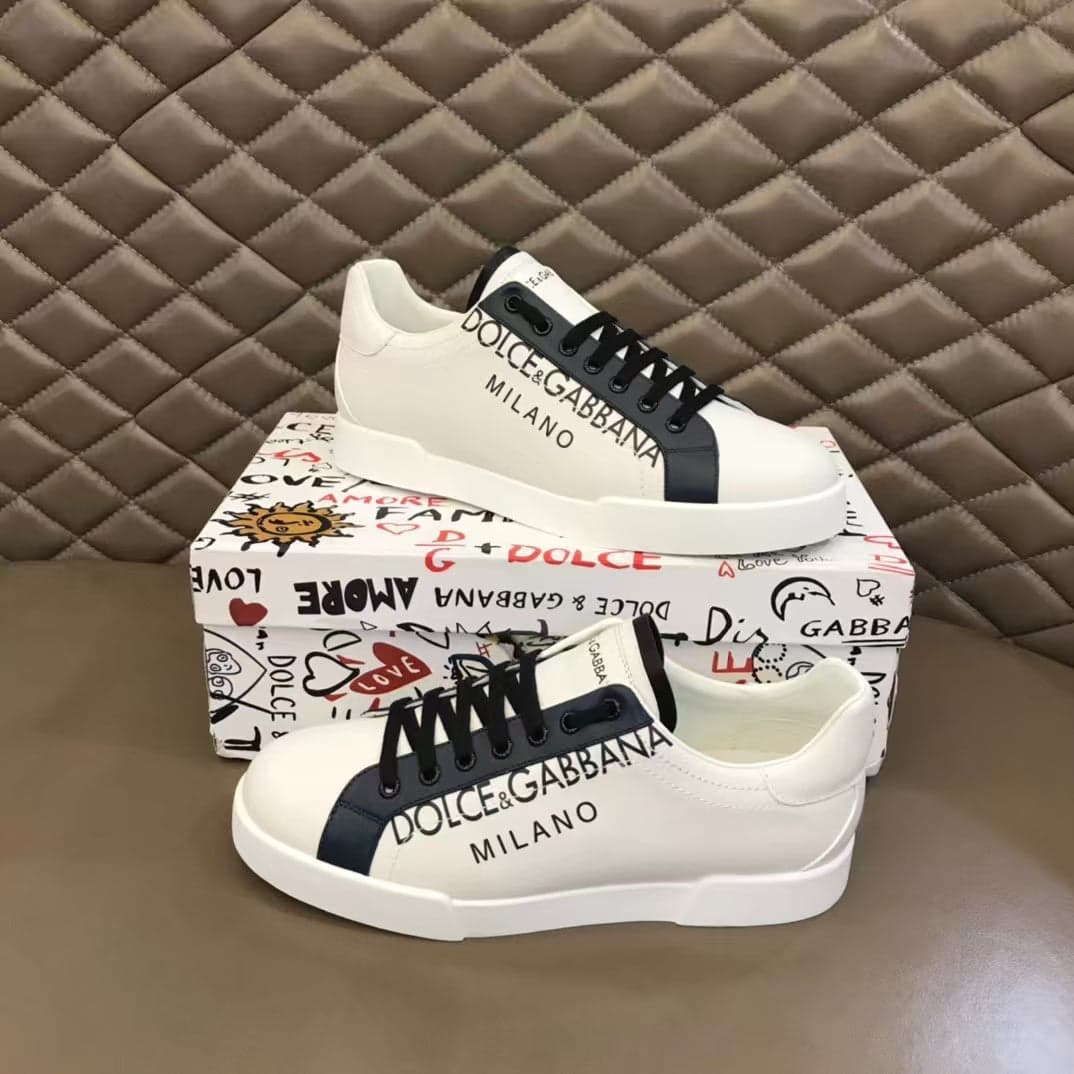 Dolce & Gabbana Portofino Sneakers – Moda