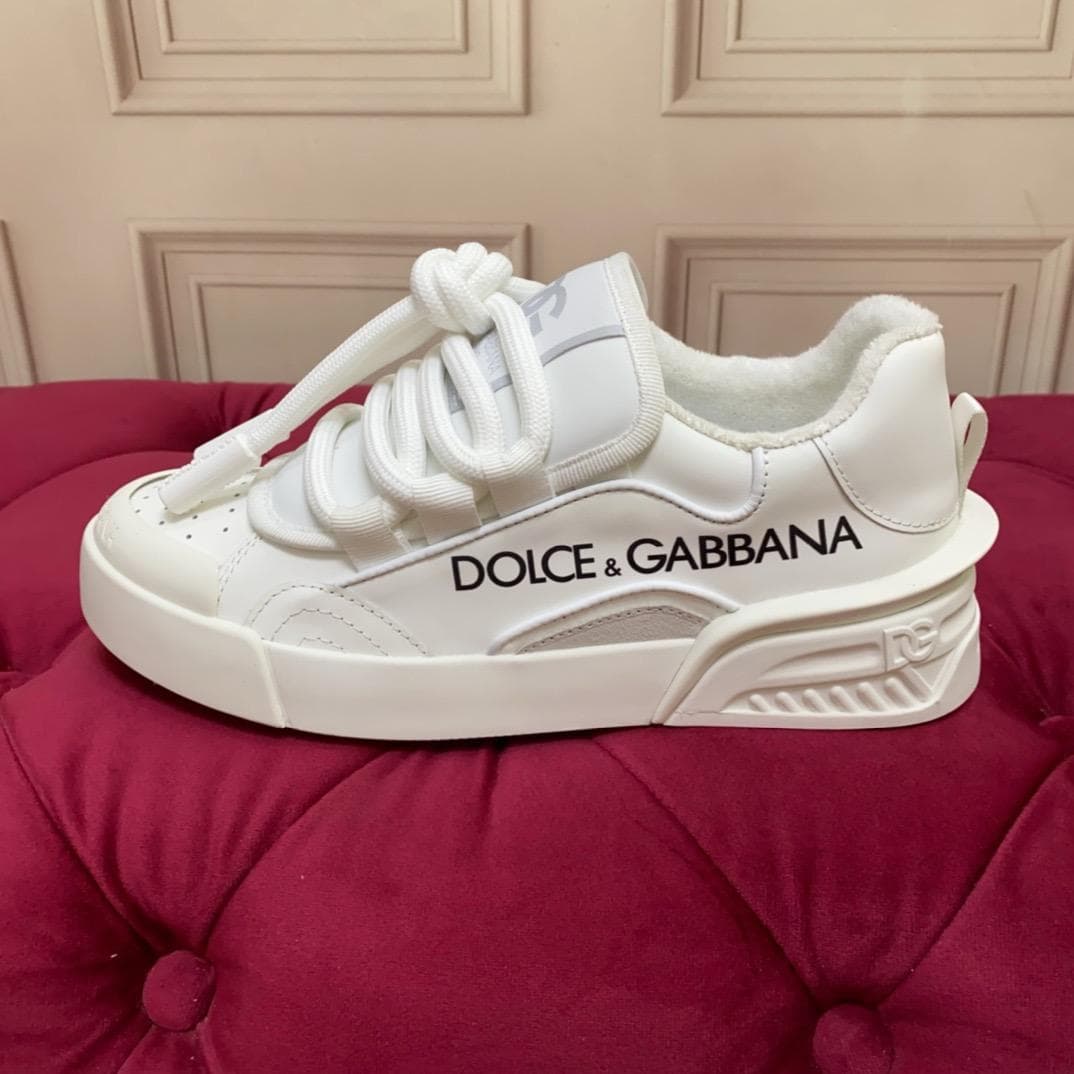 Dolce & Gabbana Sneaker White – Moda