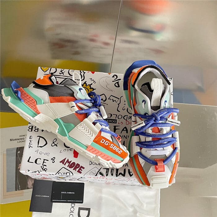 Dolce & Gabbana Space Trainers – Moda