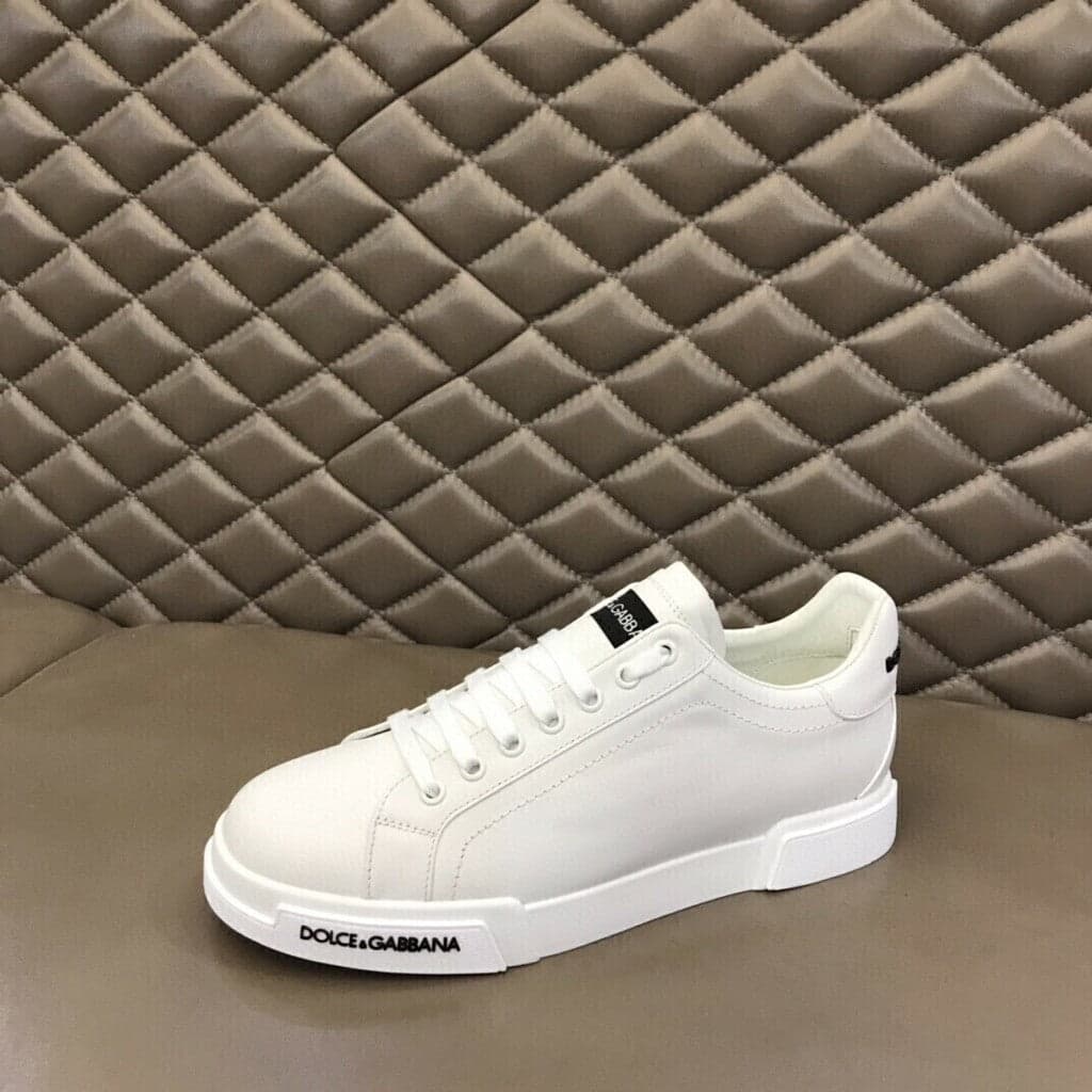 Dolce & Gabbana Logo Sneaker Branco. – Moda