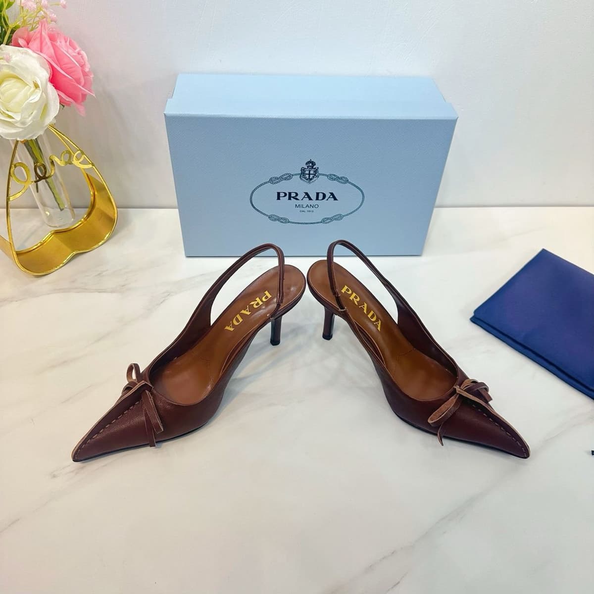 escarpins slingback Prada – Moda