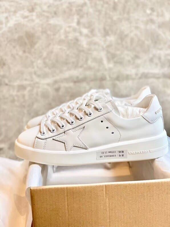 Golden Goose Ball Star Triple White – Moda