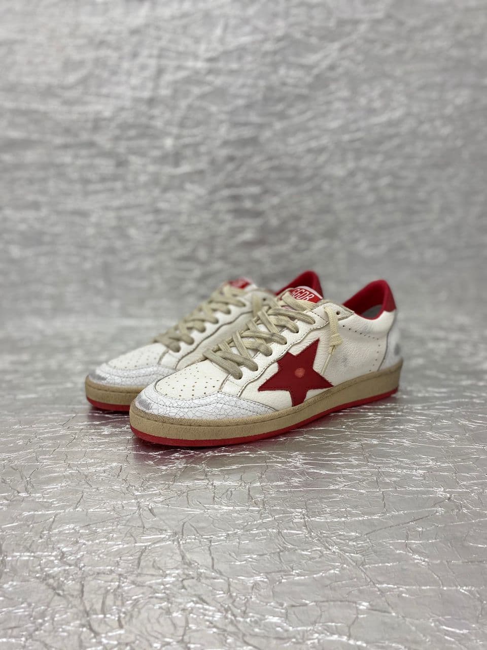 Golden Goose Ballstar Red – Moda