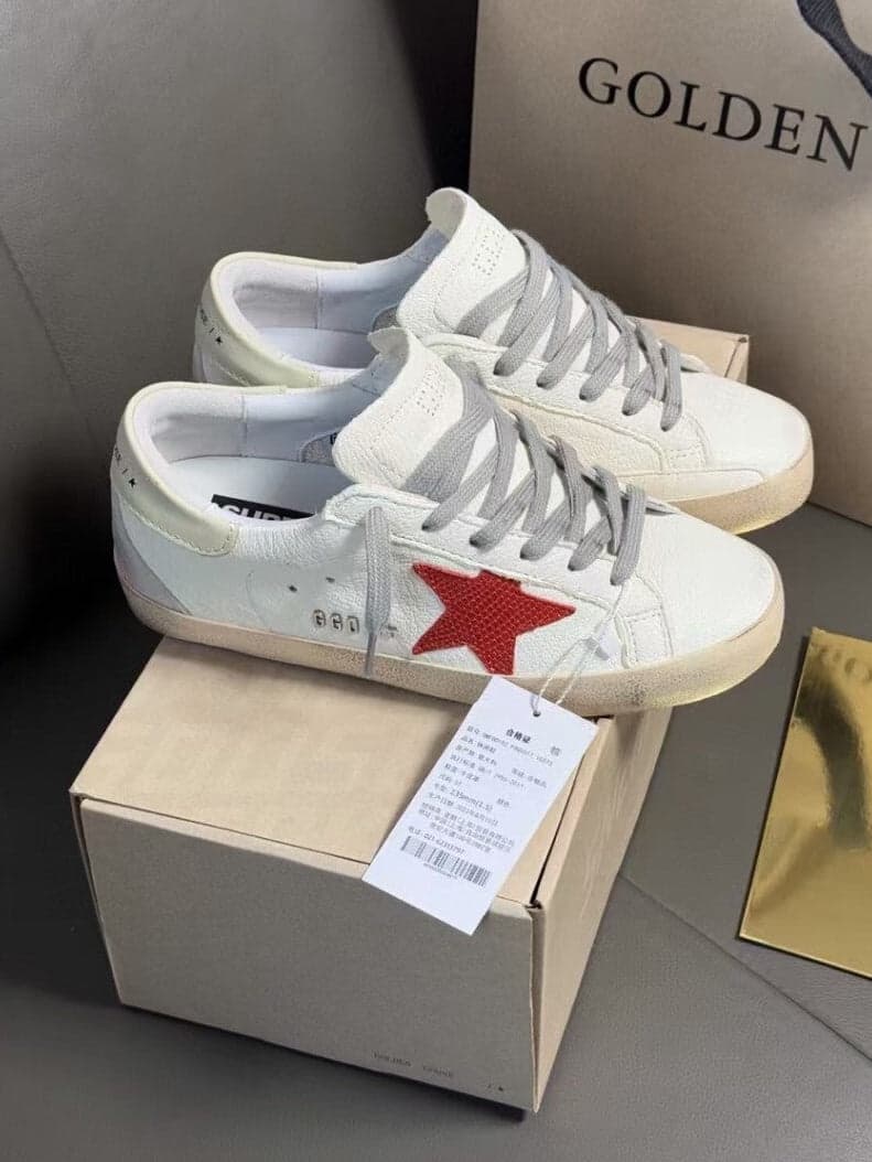 GOLDEN GOOSE GGDB SUPER SSTAR – Moda