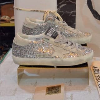 GOLDEN GOOSE GGDB SILVER – Moda