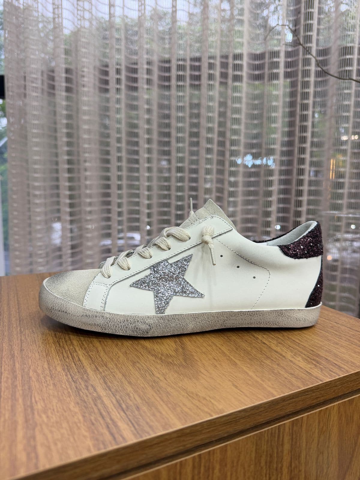Golden Goose GGDB Silver Star board – Moda