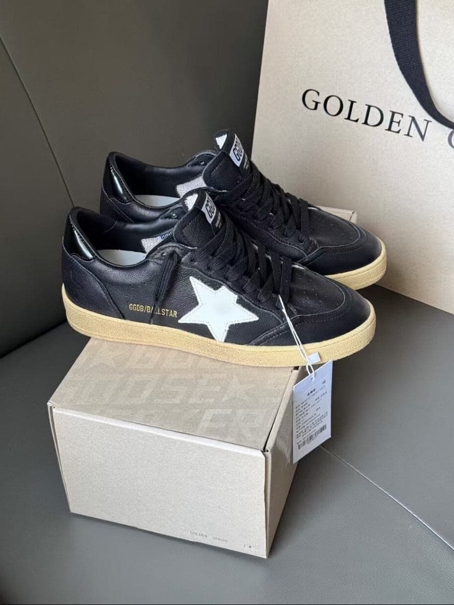 GOLDEN GOOSE GGDB SNEAKERS BLACK – Moda