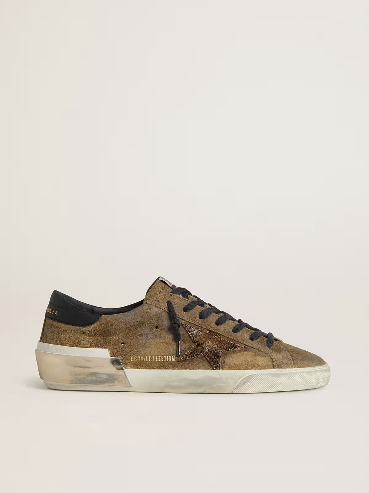 Golden Goose Golden Star brown – Moda