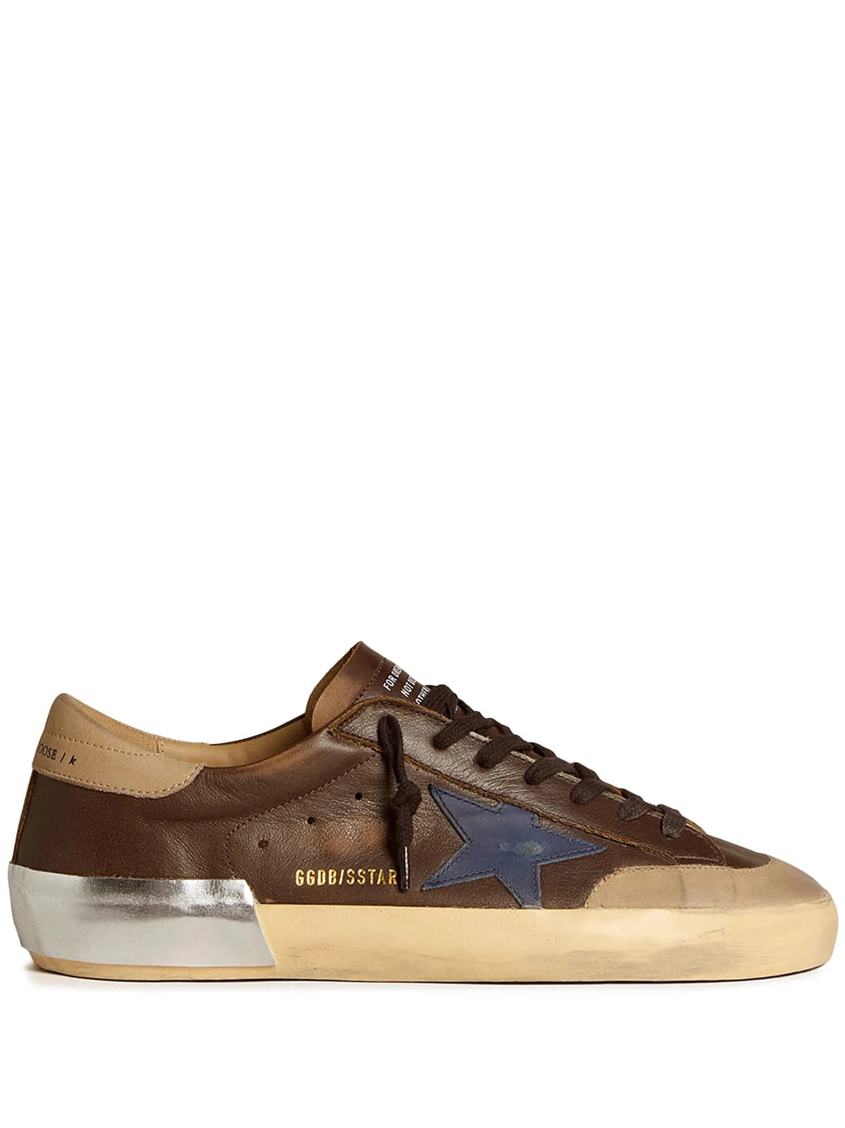Golden Goose Super-Star Brown – Moda