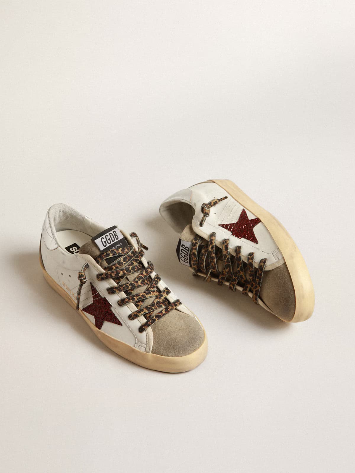 Golden Goose Super-Star red – Moda