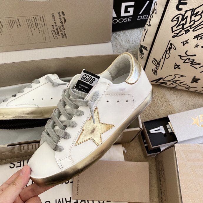Golden Goose SuperStar Metallic Gold – Moda
