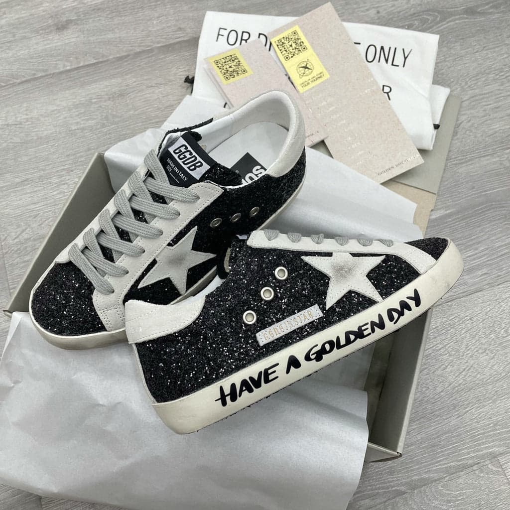 GOLDEN GOOSE GGDB HAVE A GOLDEN DAY – Moda