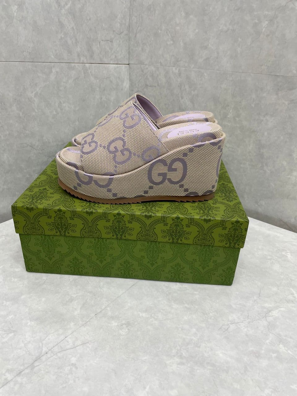 Gucci Angelina Platform – Moda