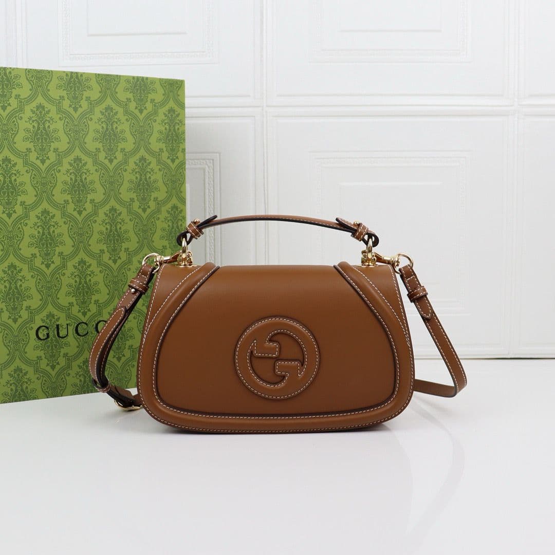Gucci Blondie Large Top Handle Bag – Moda