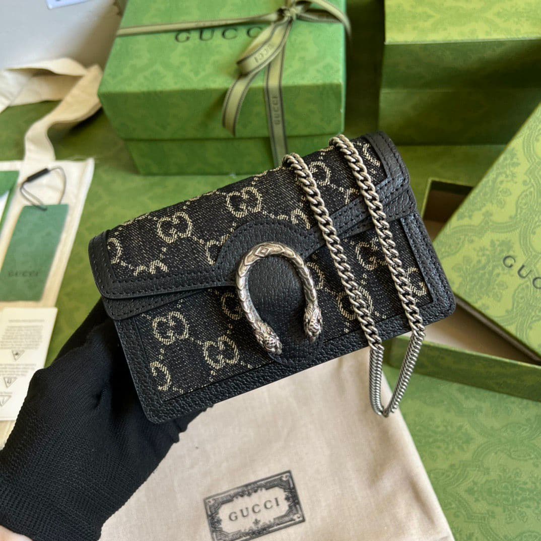 Gucci Dionysus Mini Black – Moda