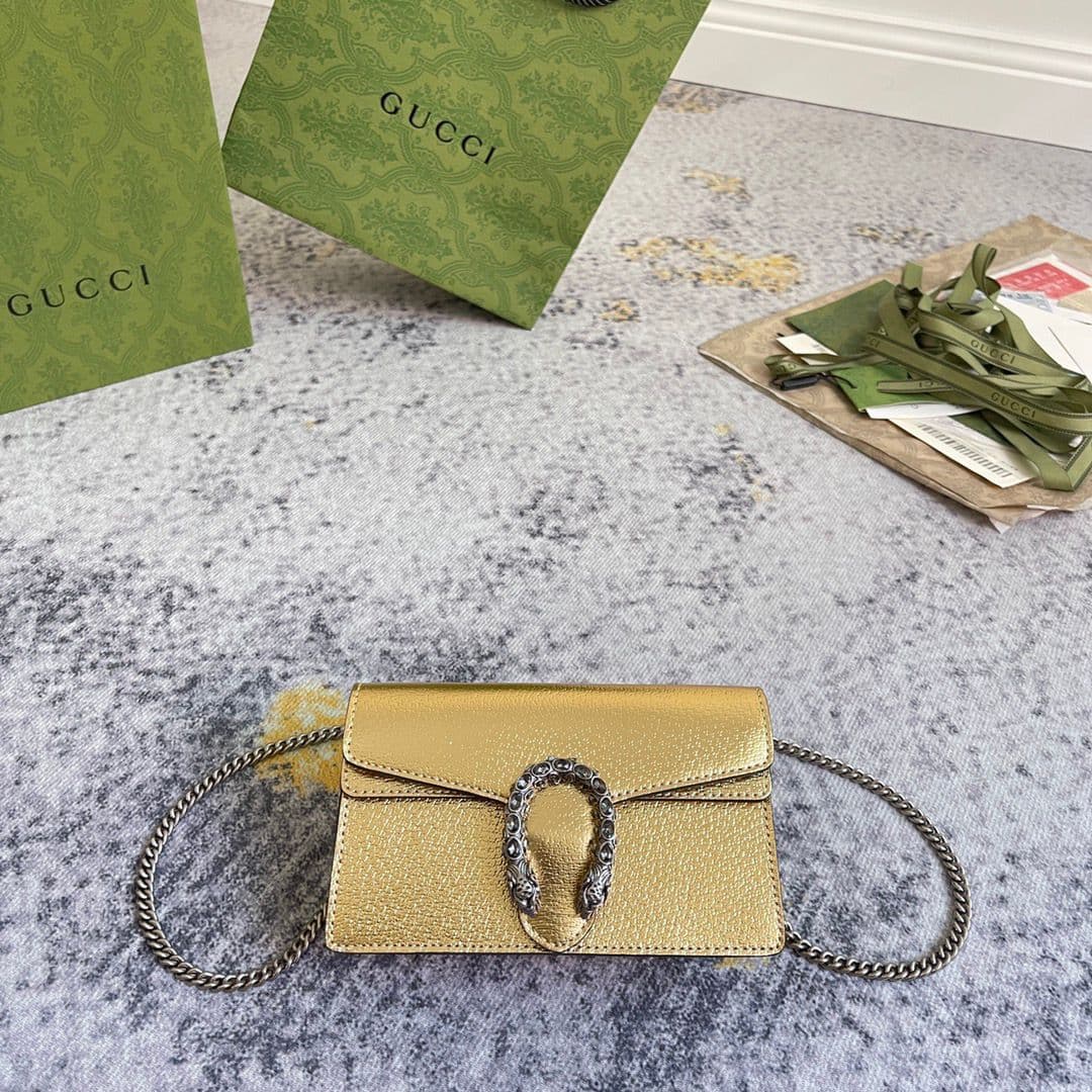 Gucci Dionysus Super Mini – Moda