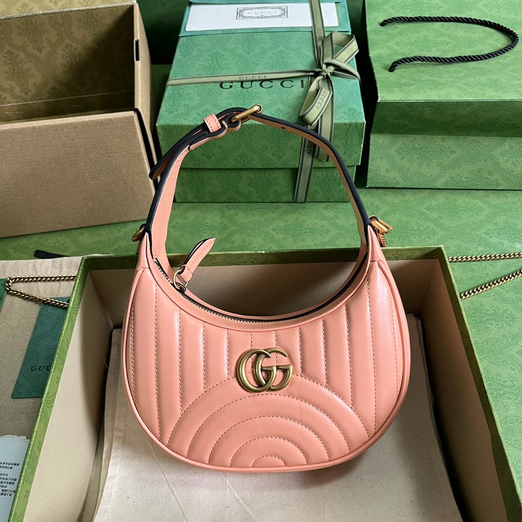 Gucci GG Marmont Matelasse Mini Bag – Moda