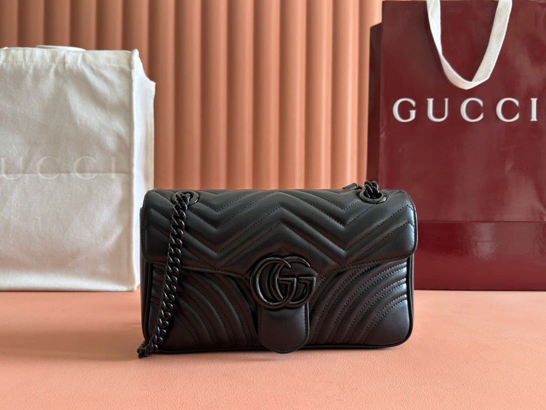 Gucci GG Marmont Small Black – Moda