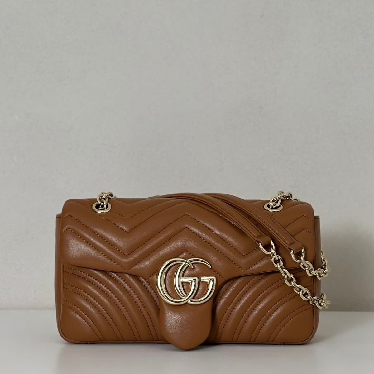Gucci GG Marmont Small Matelasse Bag – Moda