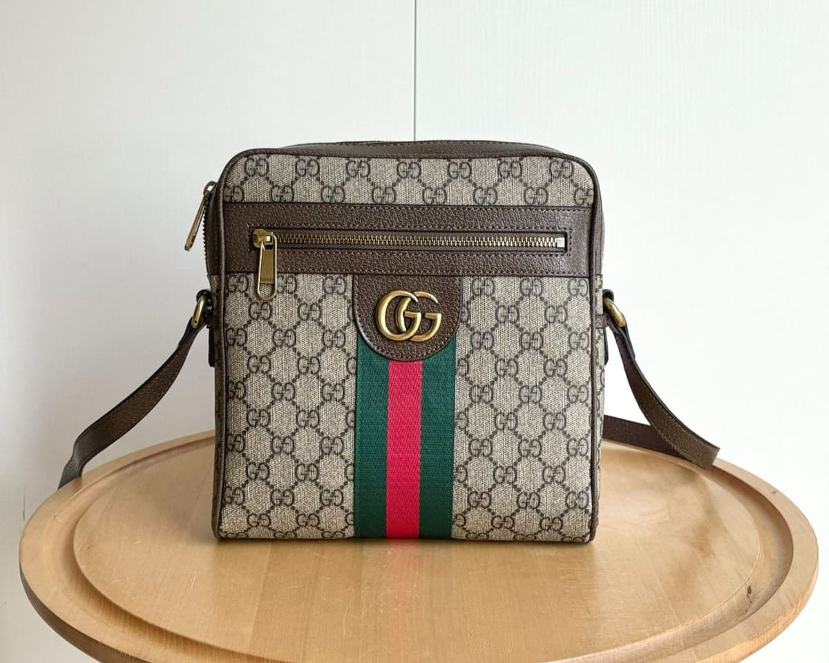 Gucci GG Supreme Small Ophidia – Moda