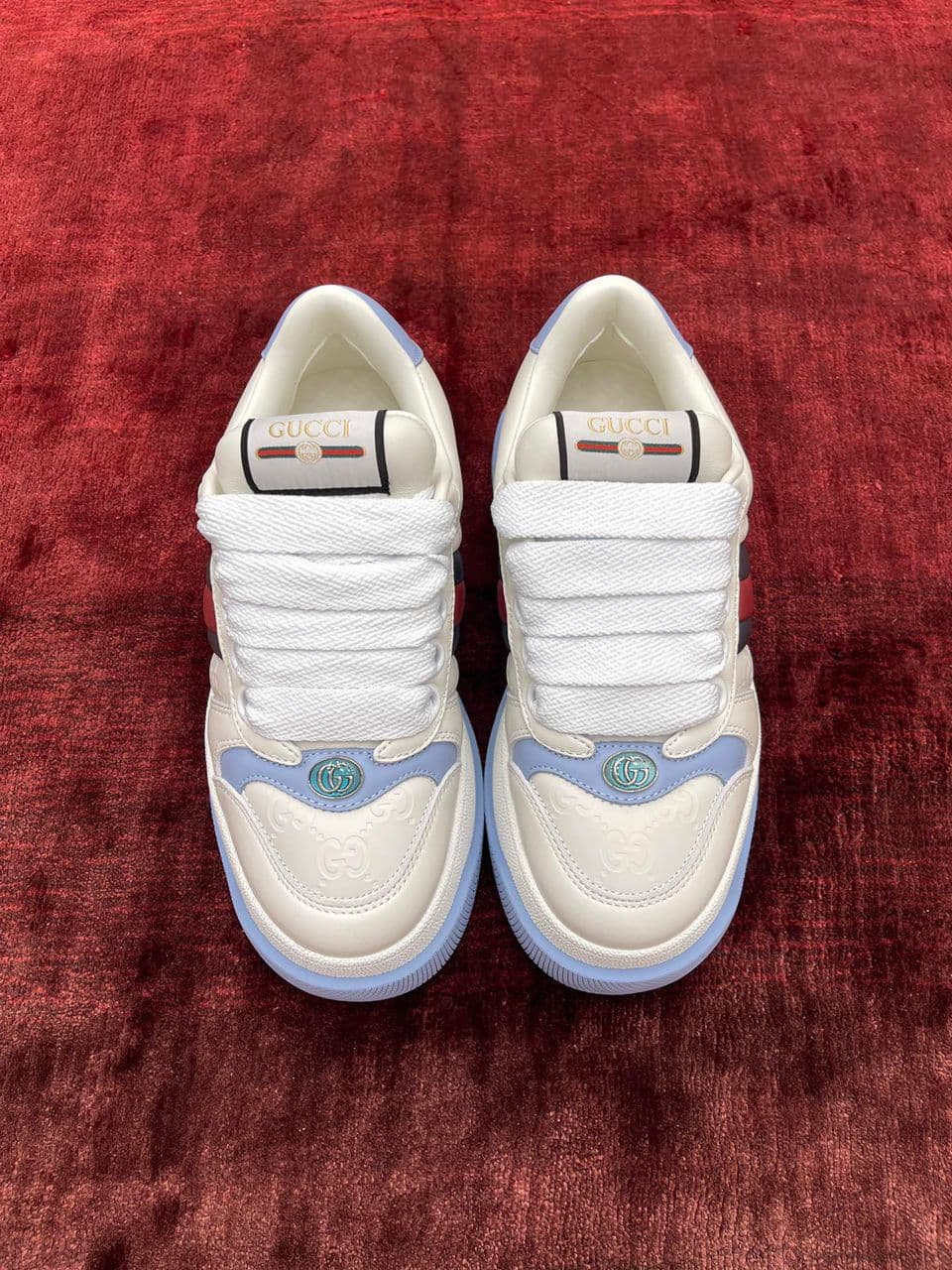 Gucci GG Sneaker Blue – Moda