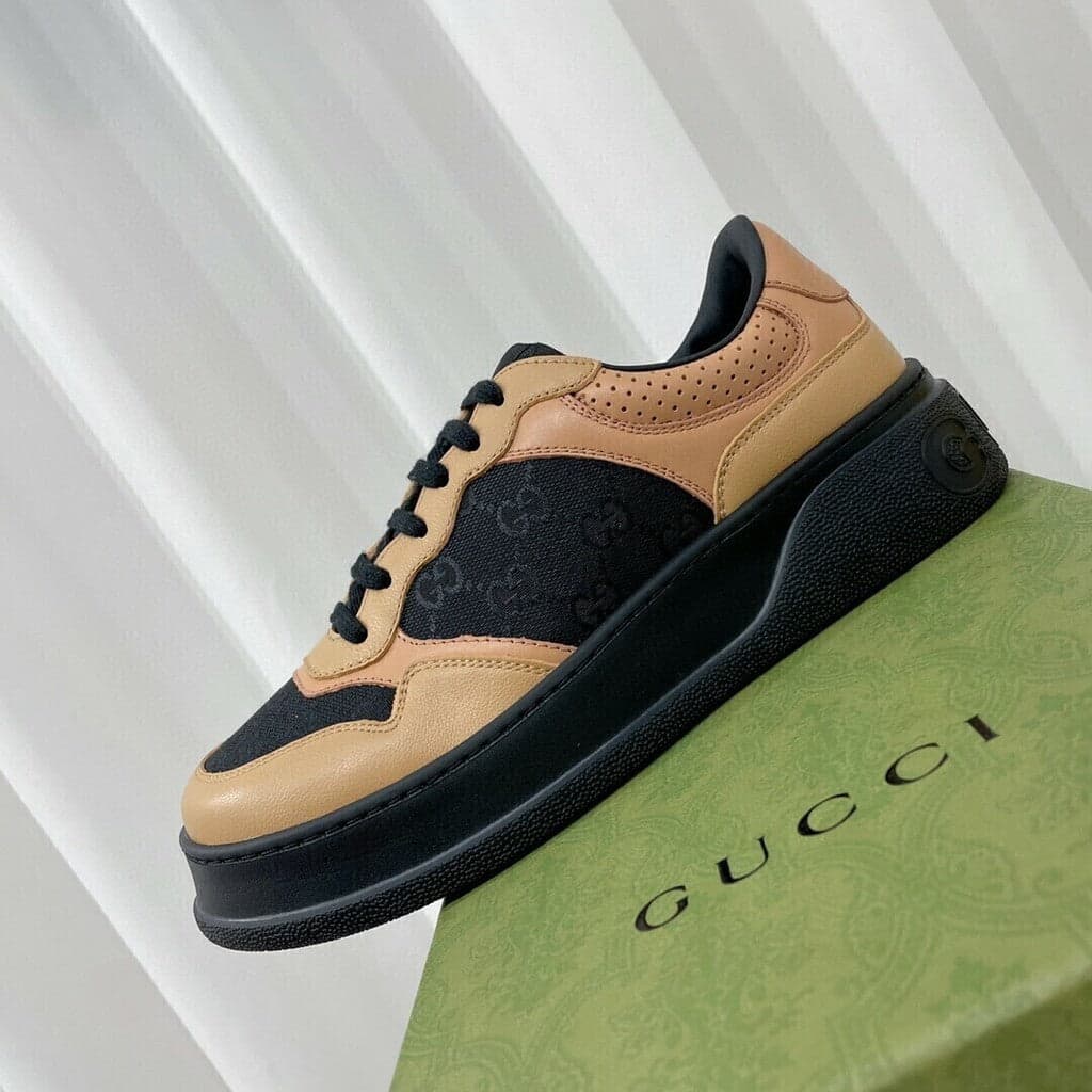 Gucci GG Sneaker Brown Black – Moda