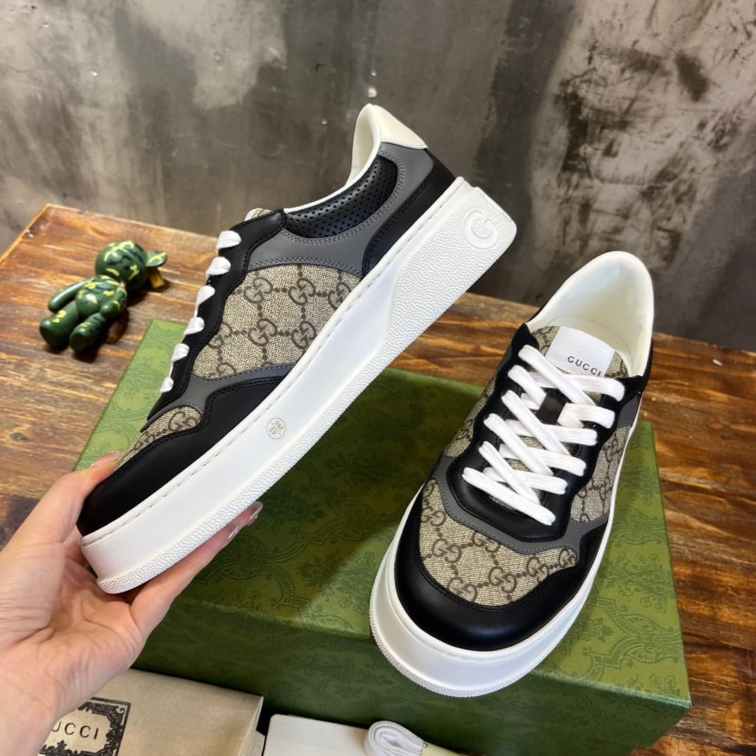 Gucci GG Sneaker Grey. – Moda