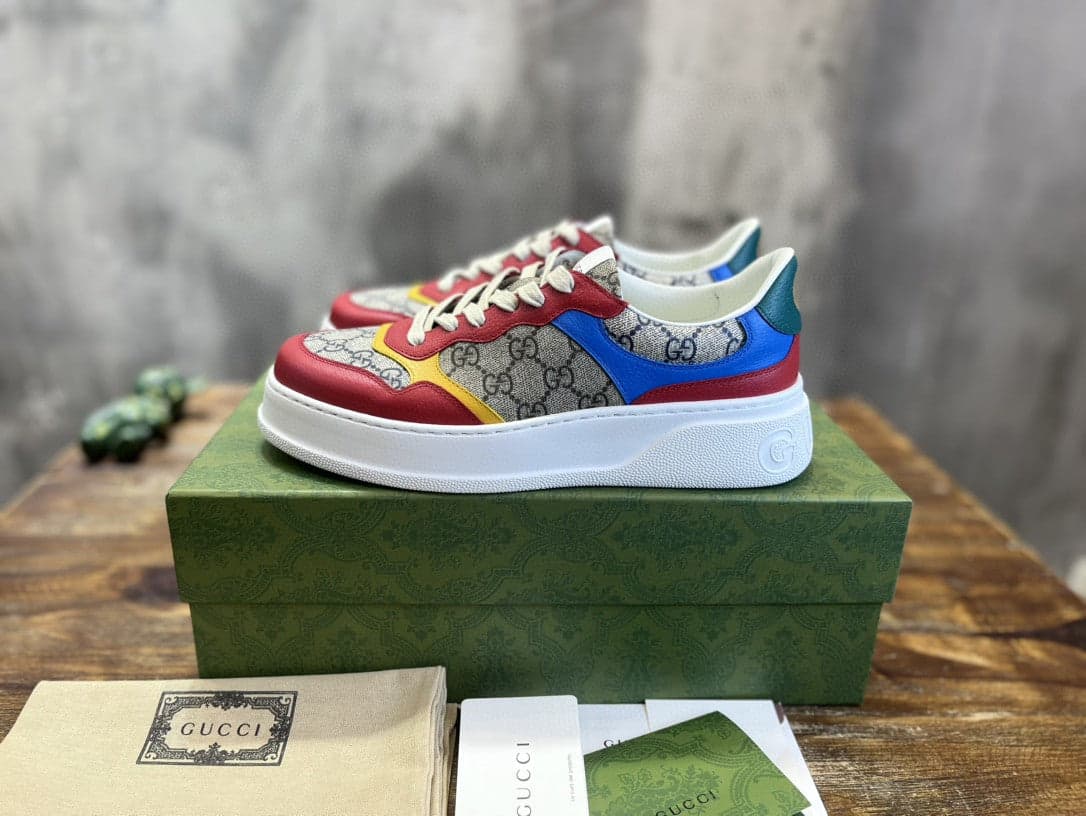 Gucci GG Sneaker Supreme Multicolor – Moda