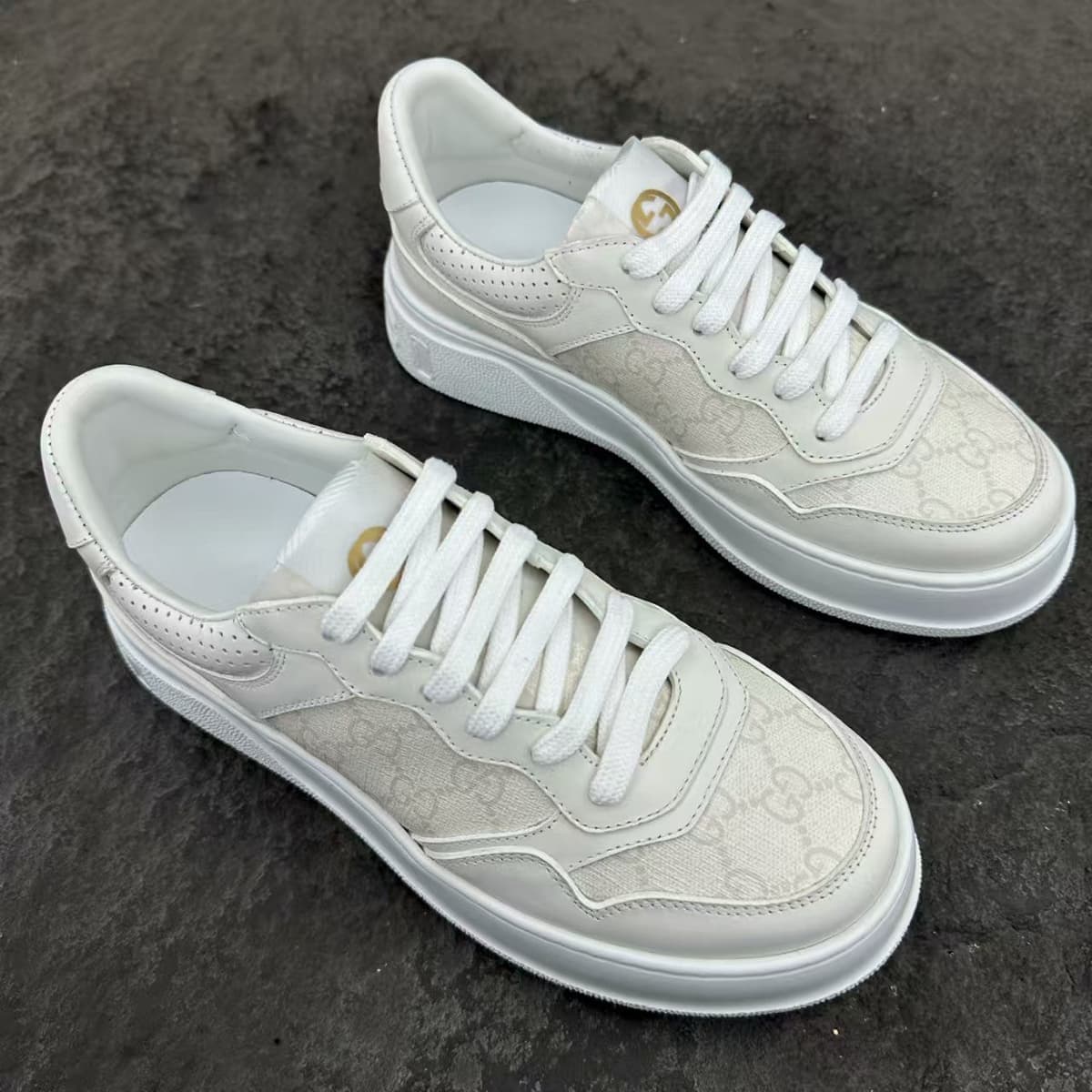 Gucci GG Sneaker White – Moda