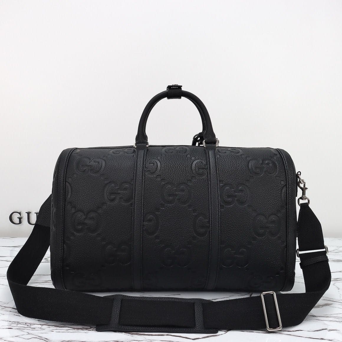 Gucci Jumbo GG Large Duffle Bag – Moda