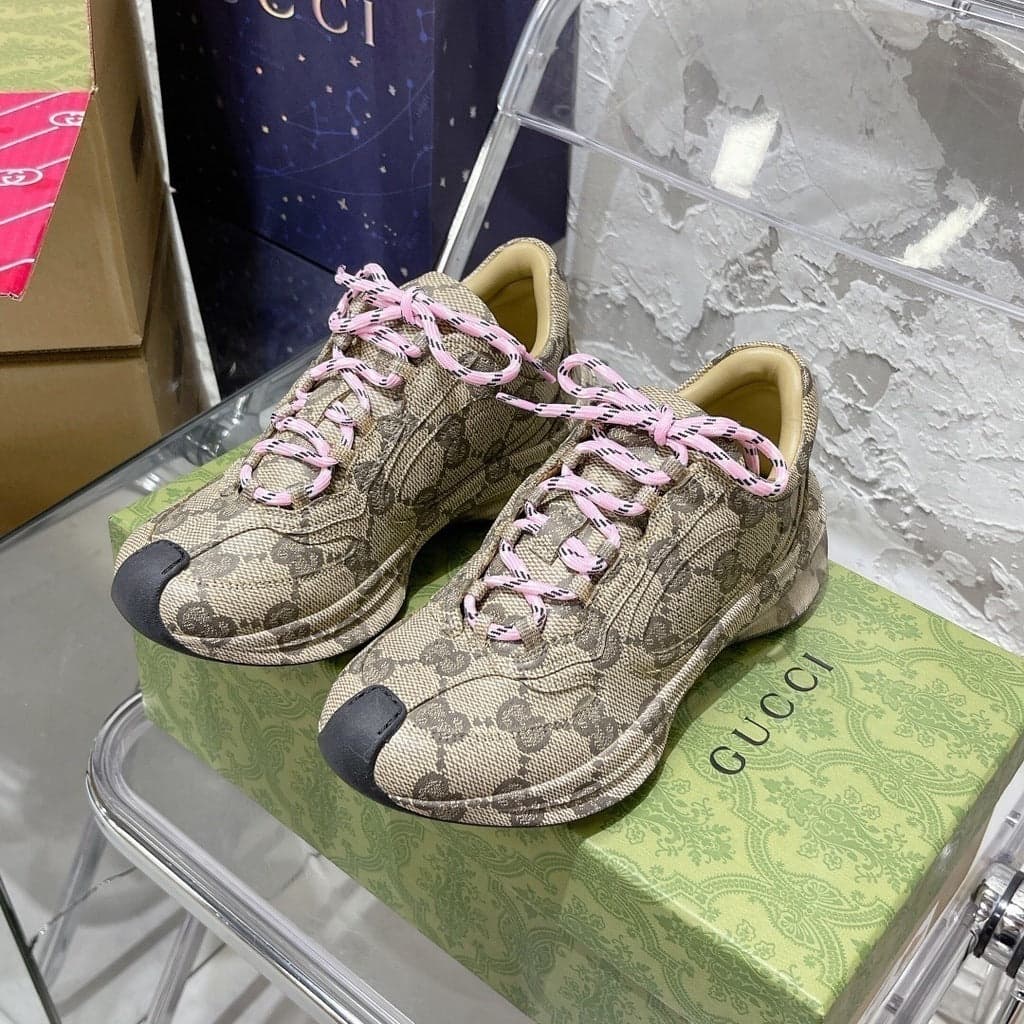 Gucci Monogram Run Sneaker – Moda