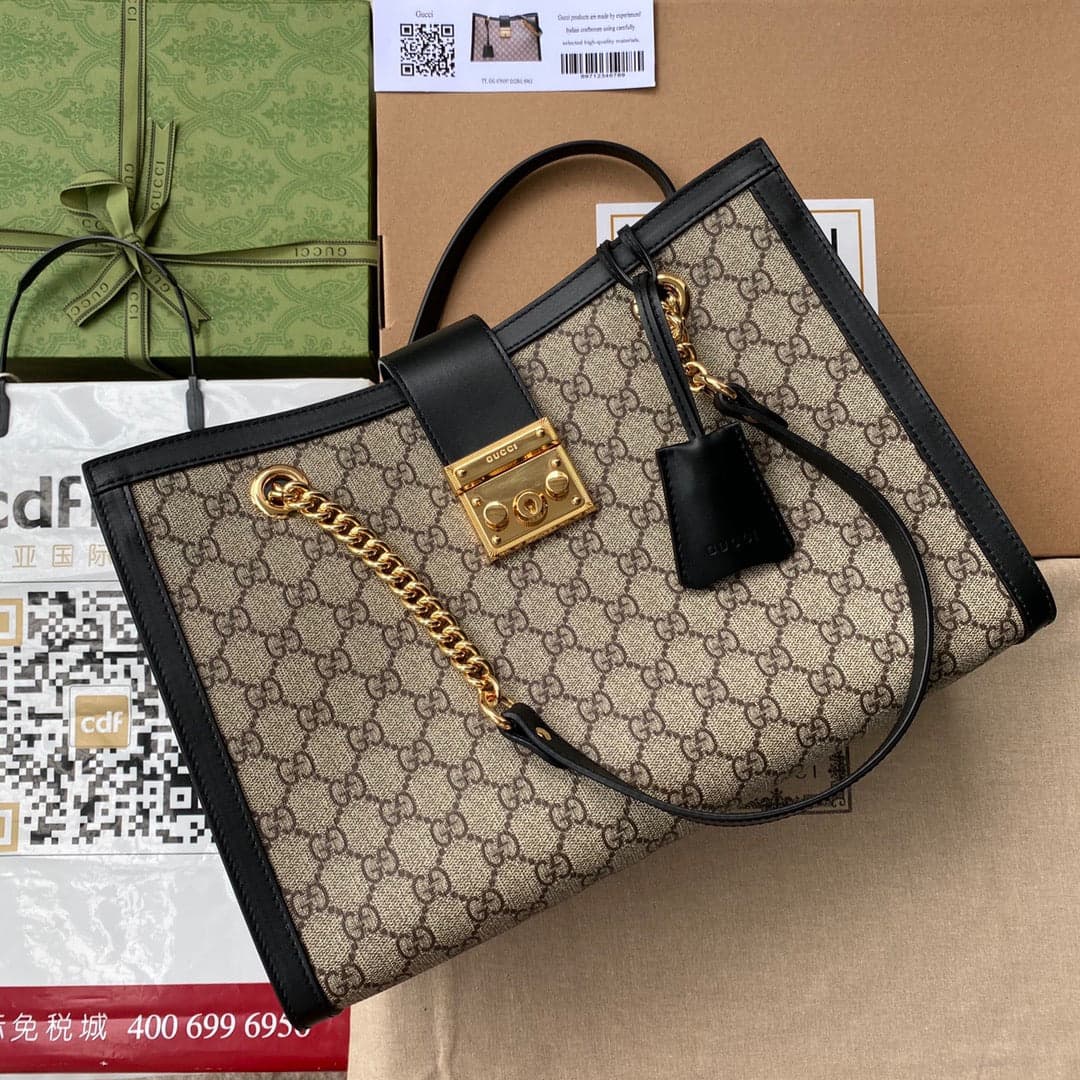 Gucci Padlock Medium Shoulder Bag – Moda